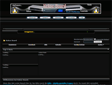 Tablet Screenshot of kekse-board.com
